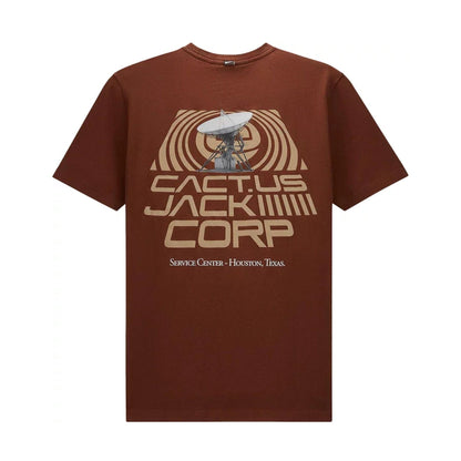Travis Scott CACT.US CORP x Nike U NRG BH T-shirt — XXS — Side View
