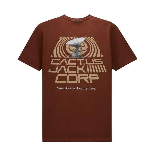 Travis Scott CACT.US CORP x Nike U NRG BH T-shirt — XXS — Side View