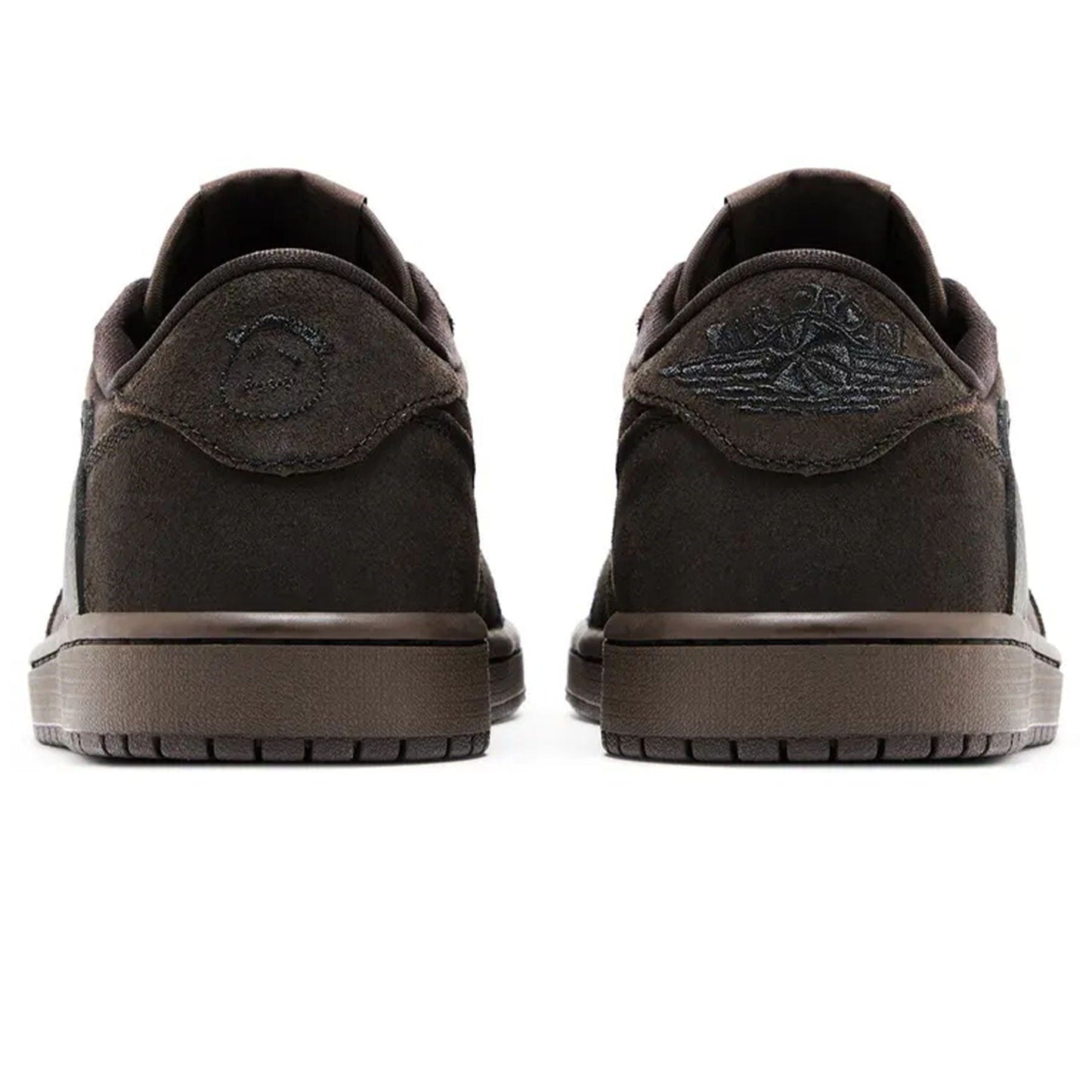 Air Jordan 1 Low OG x Travis Scott SP 'Velvet Brown' — UK 3 | EU 35.5 | US 3.5 — Detail View