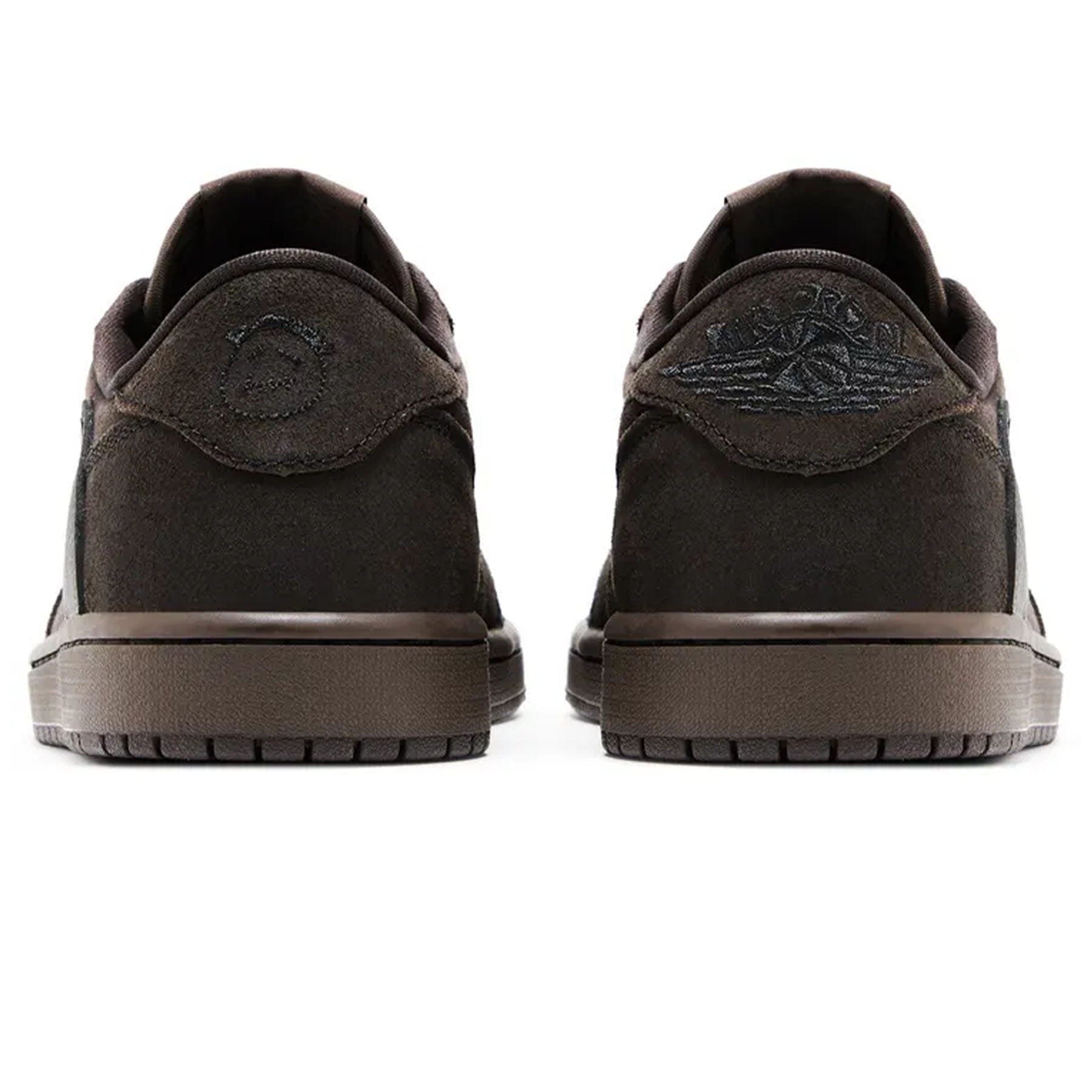 Air Jordan 1 Low OG x Travis Scott SP 'Velvet Brown' — UK 3 | EU 35.5 | US 3.5 — Detail View