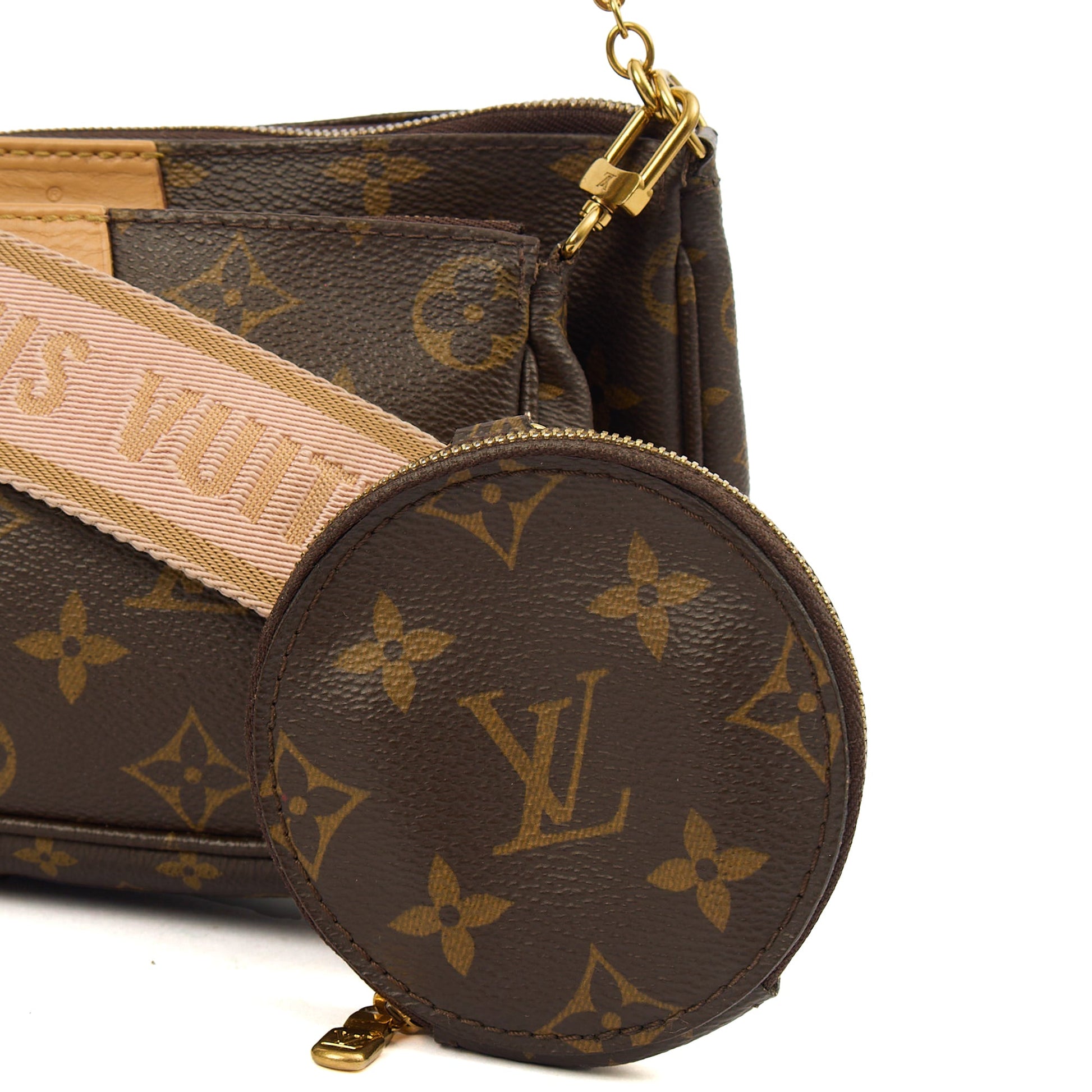 Louis Vuitton Cross Body Multi Pochette Accessoires in Monogram, Canvas — Alternate View 13
