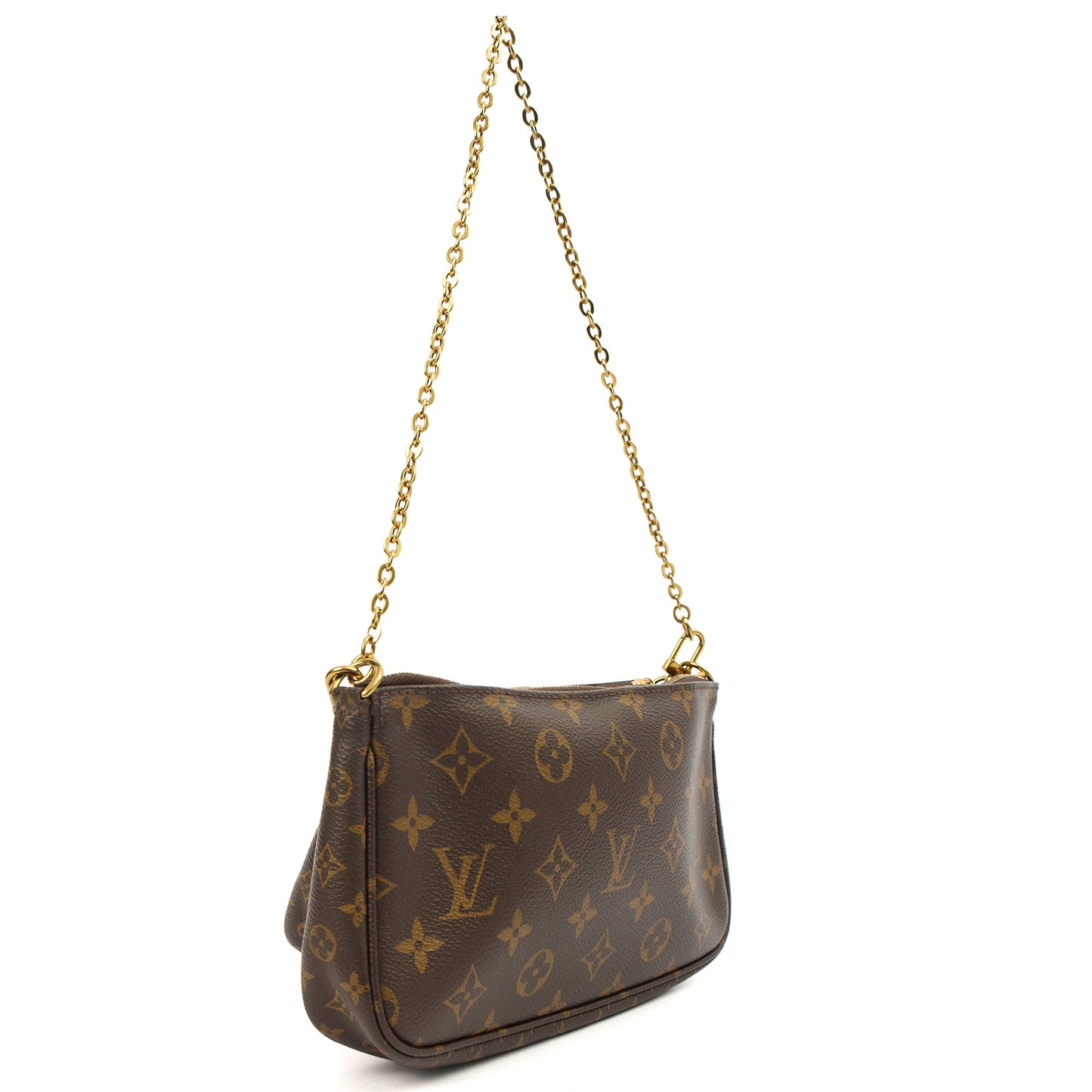 Louis Vuitton Cross Body Multi Pochette Accessoires in Monogram, Canvas — Alternate View 10