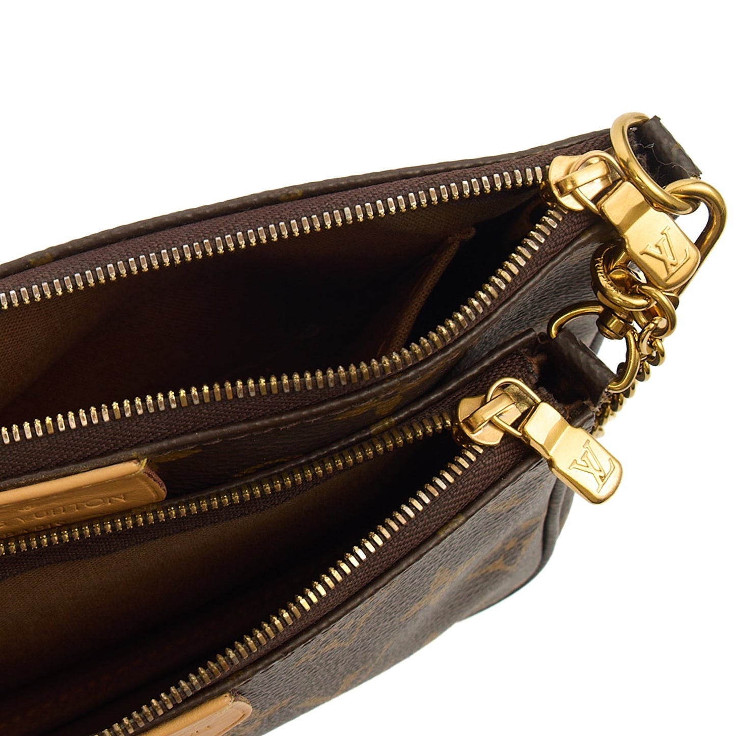 Louis Vuitton Cross Body Multi Pochette Accessoires in Monogram, Canvas — Alternate View 7