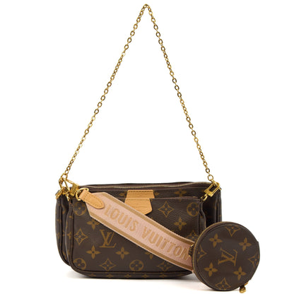 Louis Vuitton Cross Body Multi Pochette Accessoires in Monogram, Canvas — Alternate View 8