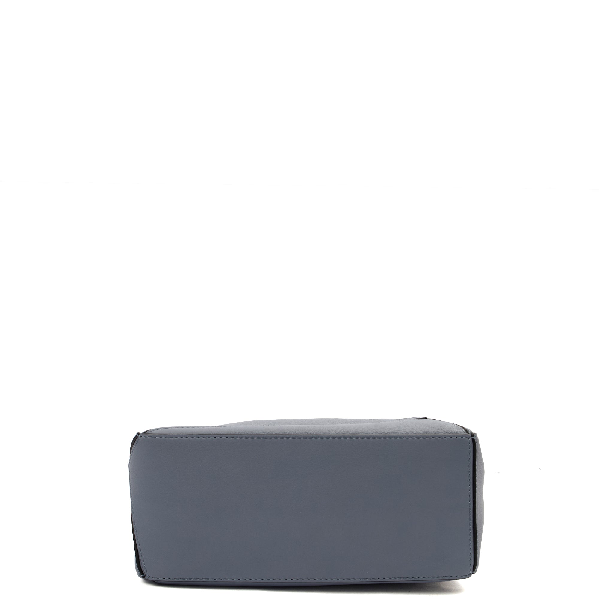 Loewe Cross Body Puzzle - Small in Blue, Leather — Top View