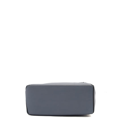 Loewe Cross Body Puzzle - Small in Blue, Leather — Alternate View 11