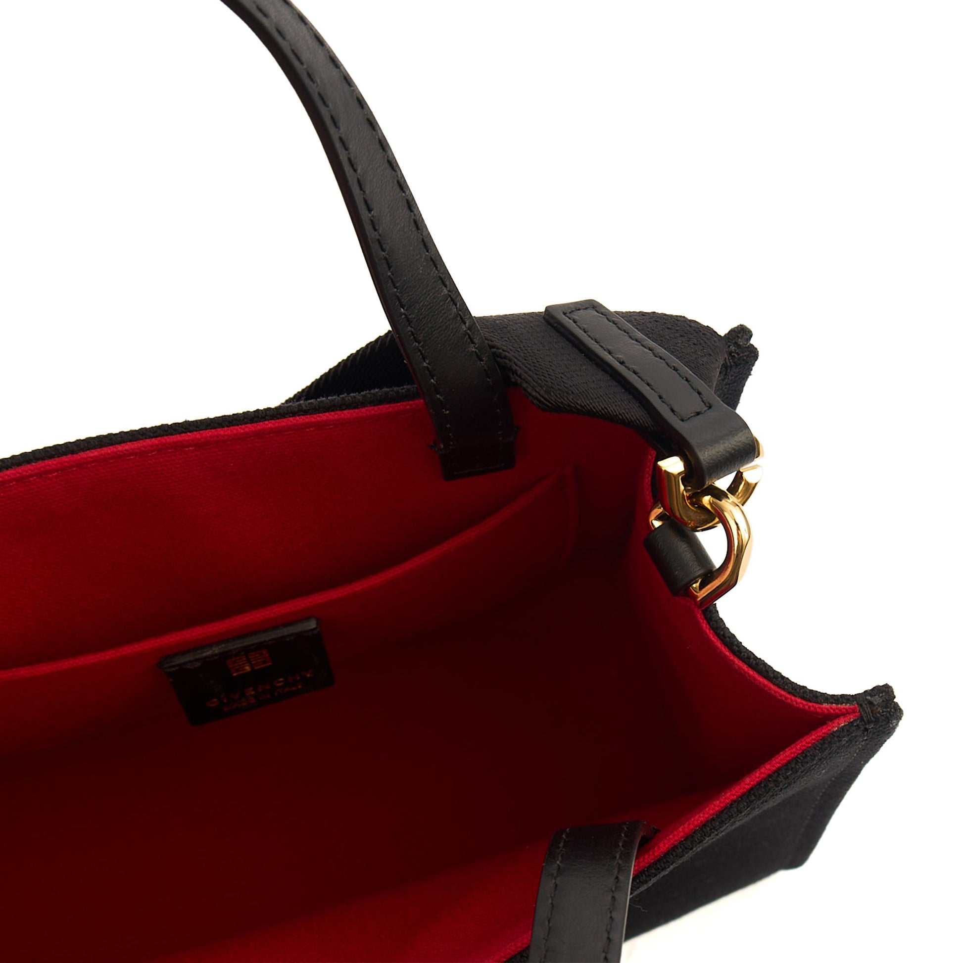 Givenchy Tote G-Tote in Black, Fabric — Lifestyle View