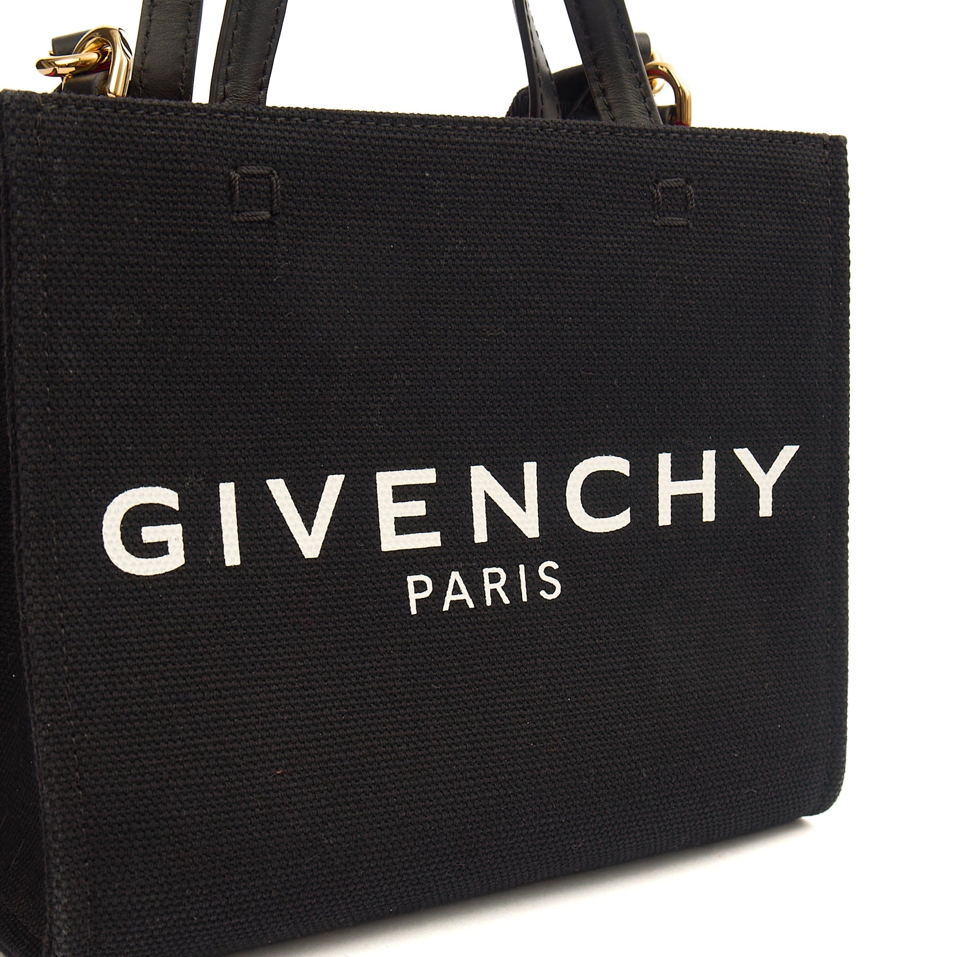 Givenchy Tote G-Tote in Black, Fabric — Alternate View 11