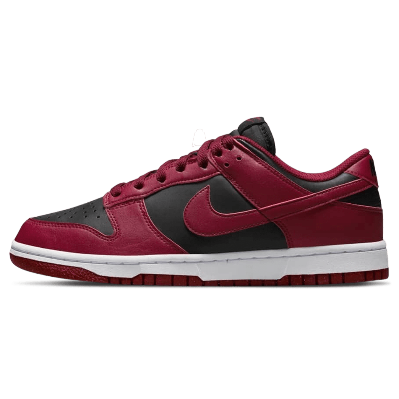 Nike Dunk Low Next Nature Wmns 'Team Red Black' — UK 2.5 | EU 35.5 | US 5 — Front View