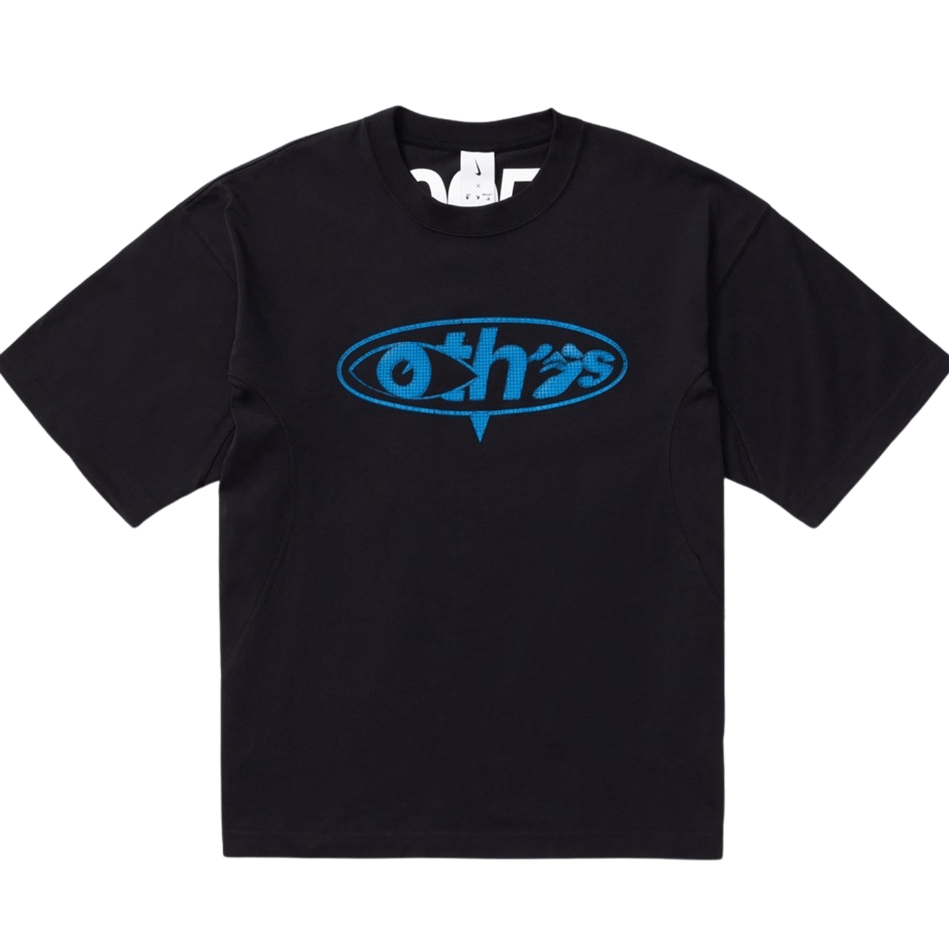 Nike x Off-White T-Shirt 'Black' — XXS — Front View