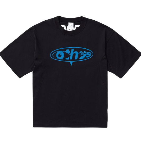 Nike x Off-White T-Shirt 'Black' — XXS — Front View