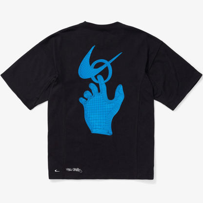 Nike x Off-White T-Shirt 'Black' — XXS — Side View