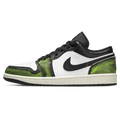 Air Jordan 1 Low SE 'Wear-Away - Electric Green' — UK 3 | EU 35.5 | US 3.5 — Front View