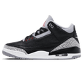 Air Jordan 3 Retro OG 'Black Cement' 2024 — UK 3 | EU 35.5 | US 3.5 — Front View