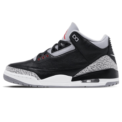 Air Jordan 3 Retro OG 'Black Cement' 2024 — UK 3 | EU 35.5 | US 3.5 — Front View