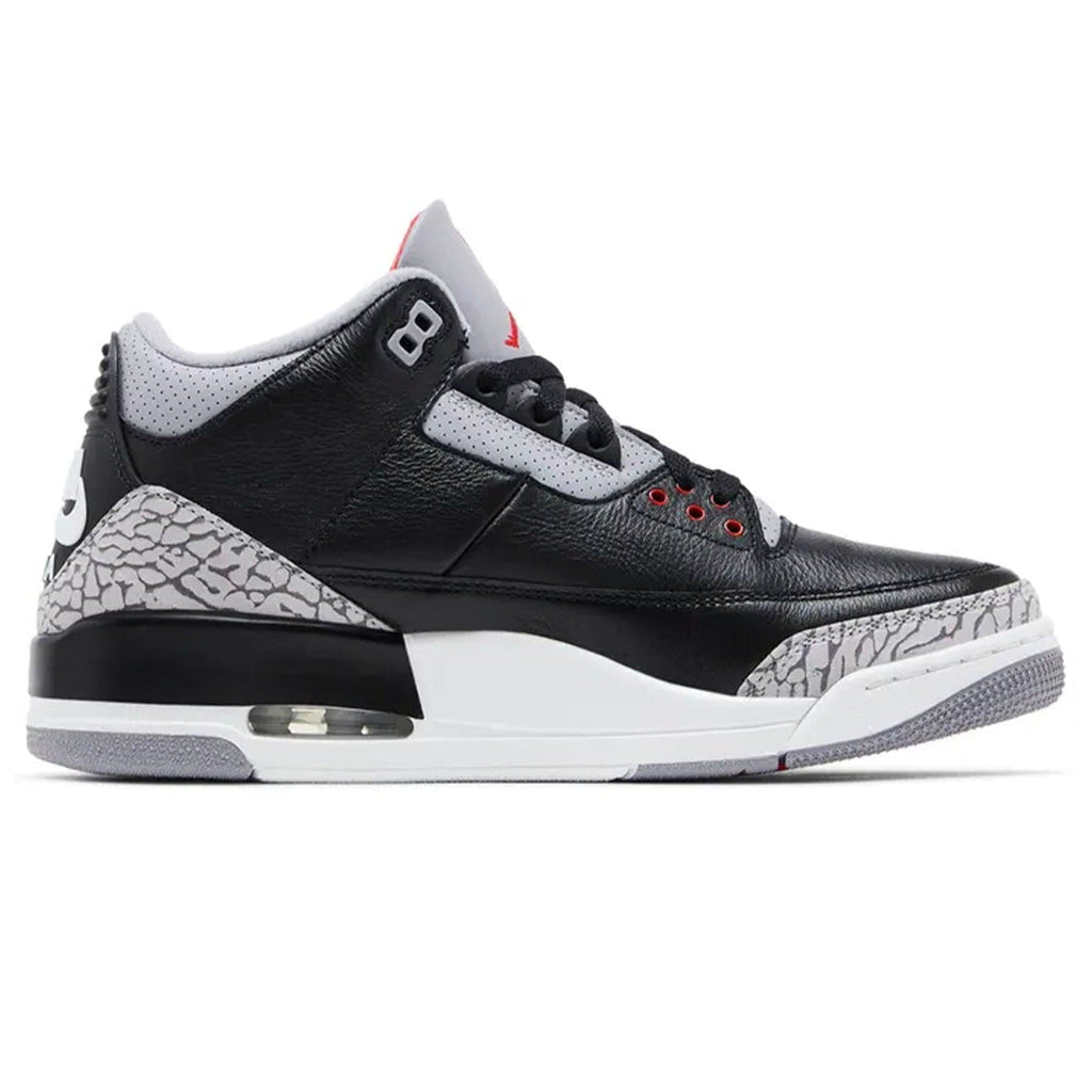 Air Jordan 3 Retro OG 'Black Cement' 2024 — UK 3 | EU 35.5 | US 3.5 — Side View