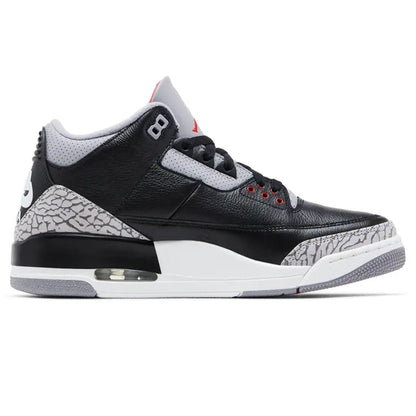 Air Jordan 3 Retro OG 'Black Cement' 2024 — UK 3 | EU 35.5 | US 3.5 — Side View
