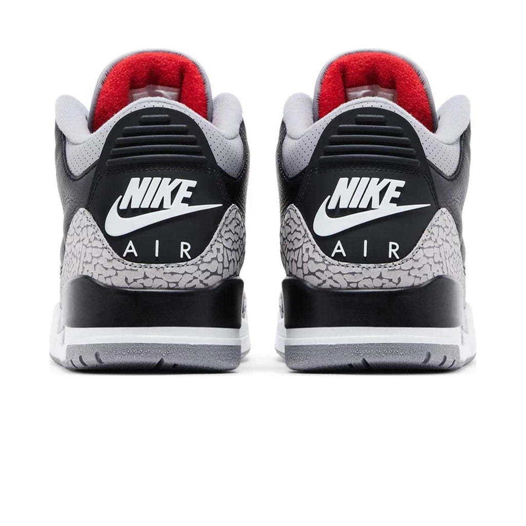 Air Jordan 3 Retro OG 'Black Cement' 2024 — UK 3 | EU 35.5 | US 3.5 — Top View