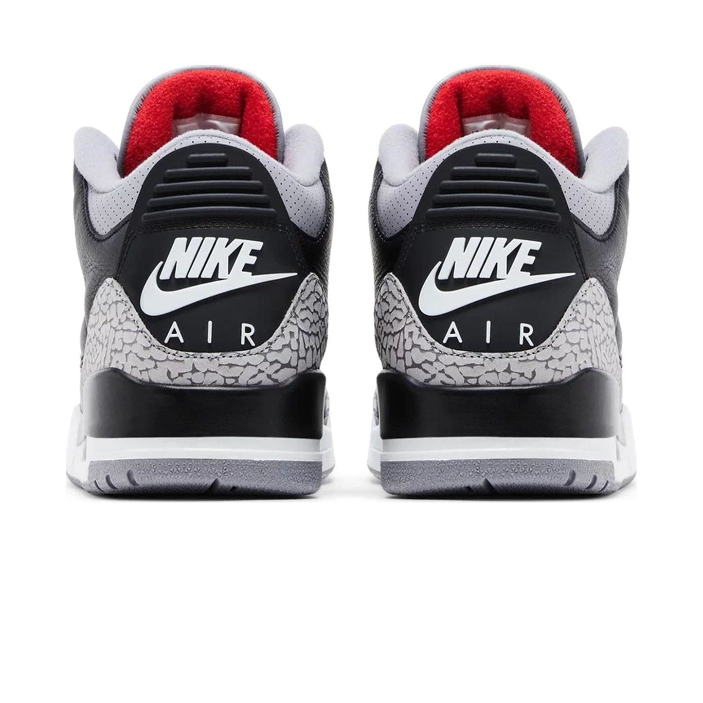 Air Jordan 3 Retro OG 'Black Cement' 2024 — UK 3 | EU 35.5 | US 3.5 — Top View