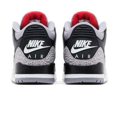 Air Jordan 3 Retro OG 'Black Cement' 2024 — UK 3 | EU 35.5 | US 3.5 — Top View