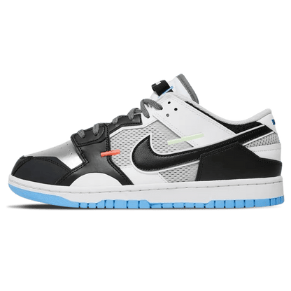 Nike Dunk Low Scrap Premium 'Mismatch' — UK 3 | EU 35.5 | US 3.5 — Front View
