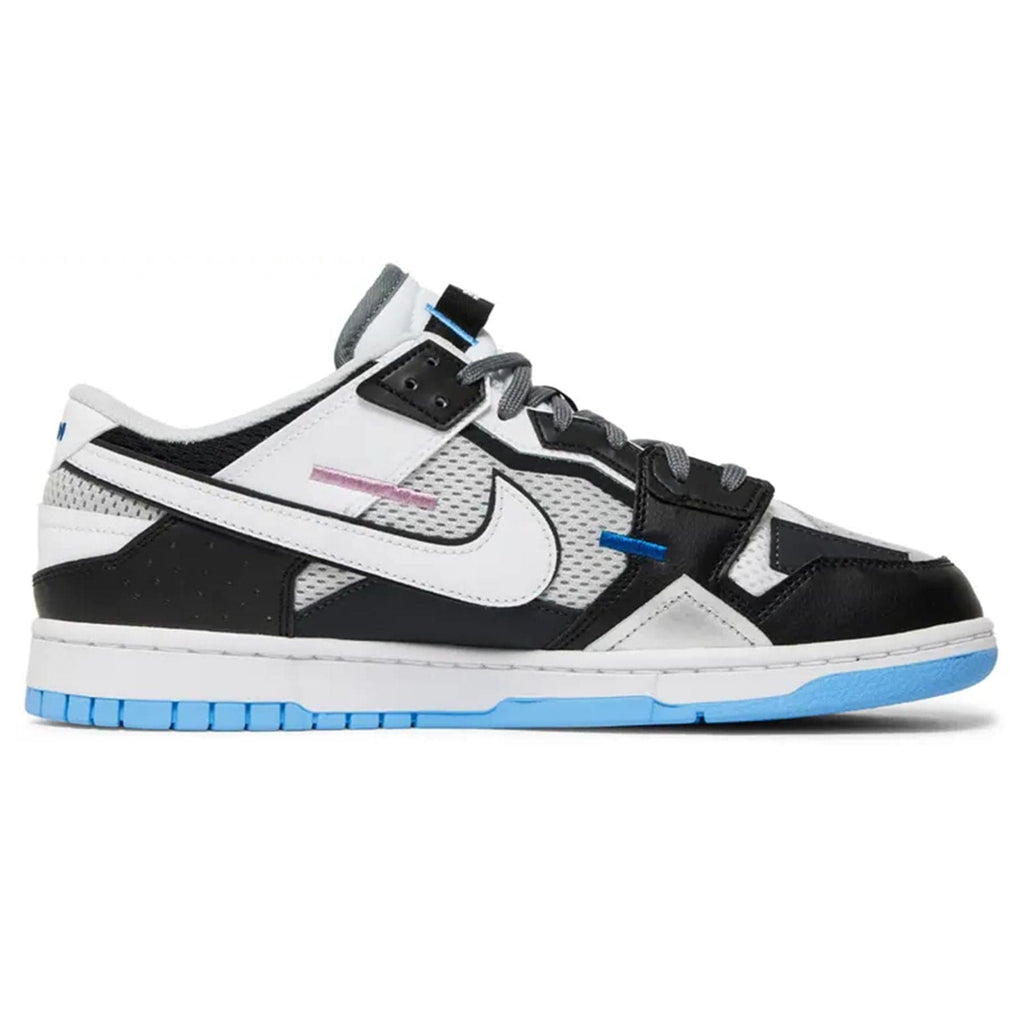 Nike Dunk Low Scrap Premium 'Mismatch' — UK 3 | EU 35.5 | US 3.5 — Side View