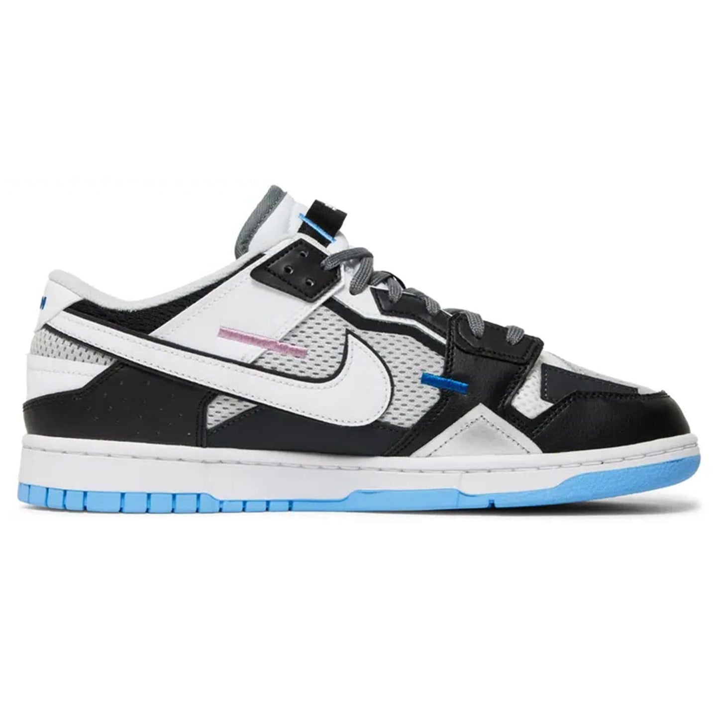 Nike Dunk Low Scrap Premium 'Mismatch' — UK 3 | EU 35.5 | US 3.5 — Side View
