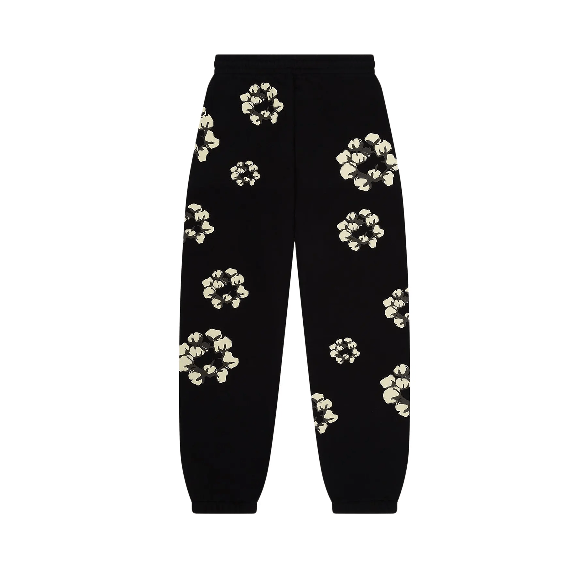 Denim Tears x Cactus Plant Flea Market Cactus Tears Wreath Sweatpants 'Black' — XXS — Side View