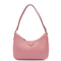 Prada Shoulder Bag Re-Edition 2005 Saffiano in Pink, Saffiano Leather — Front View