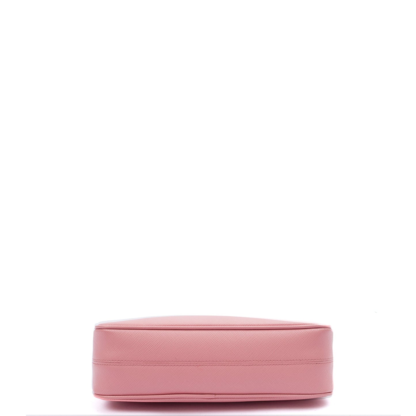 Prada Shoulder Bag Re-Edition 2005 Saffiano in Pink, Saffiano Leather — Alternate View 10