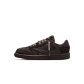 Travis Scott x Air Jordan 1 Low OG PS 'Velvet Brown' — UK 10C | EU 27.5 | US 10.5C — Front View