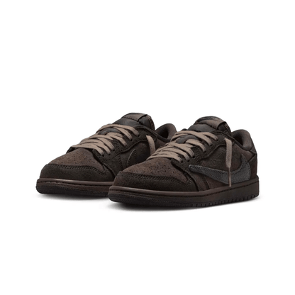 Travis Scott x Air Jordan 1 Low OG PS 'Velvet Brown' — UK 10C | EU 27.5 | US 10.5C — Back View