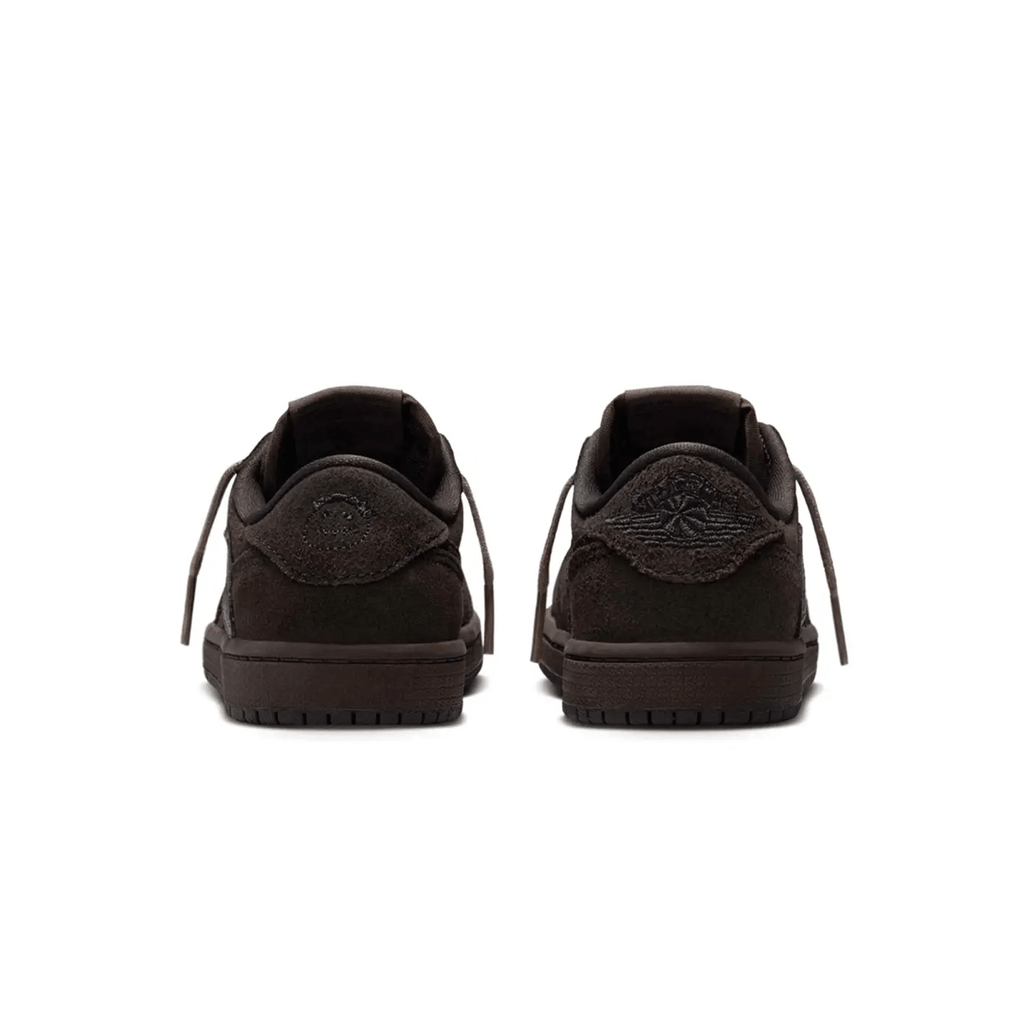 Travis Scott x Air Jordan 1 Low OG PS 'Velvet Brown' — UK 10C | EU 27.5 | US 10.5C — Top View