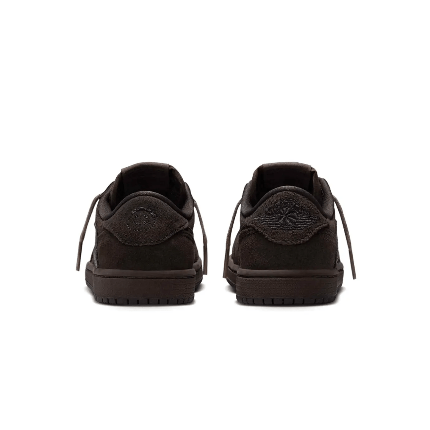 Travis Scott x Air Jordan 1 Low OG PS 'Velvet Brown' — UK 10C | EU 27.5 | US 10.5C — Top View