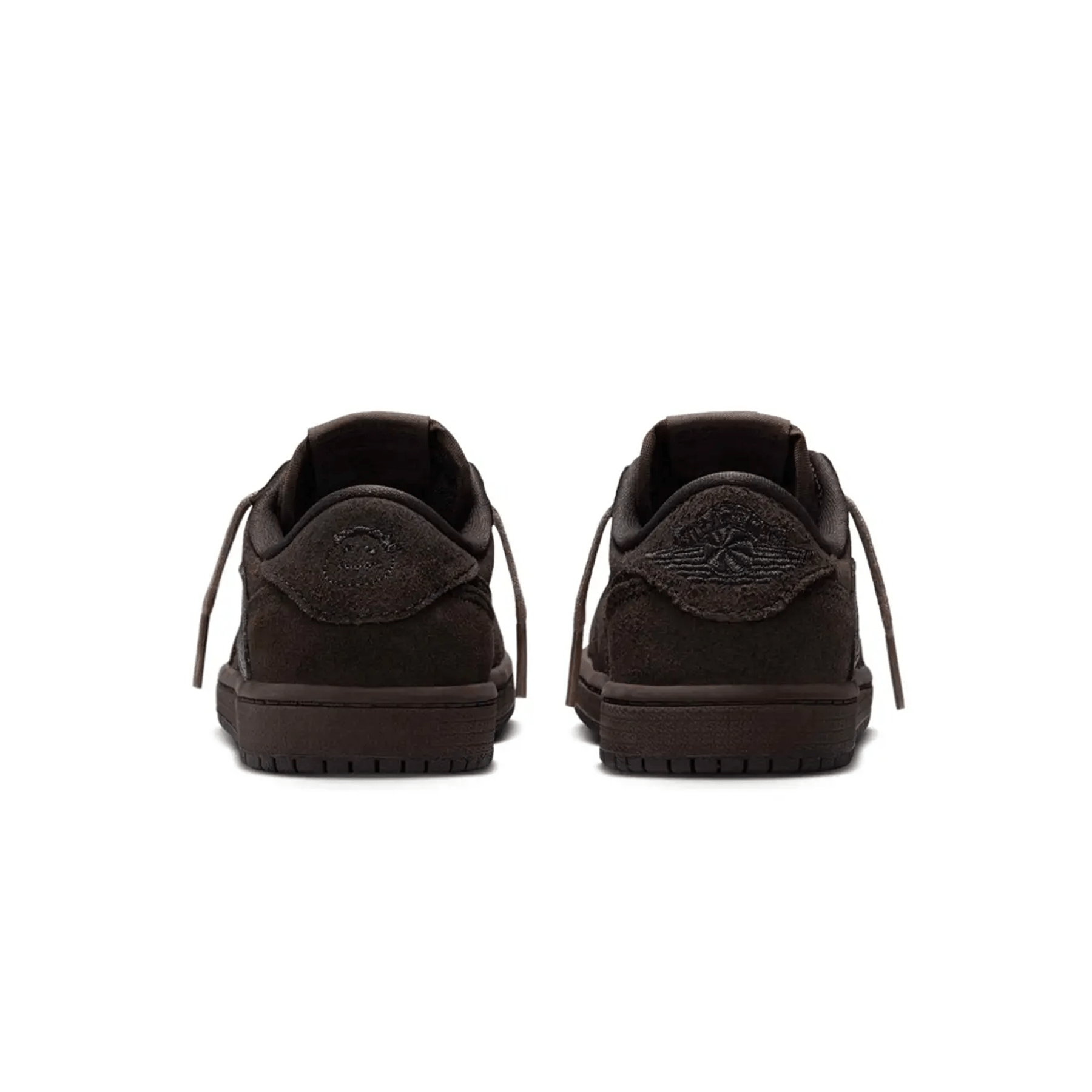 Travis Scott x Air Jordan 1 Low OG PS 'Velvet Brown' — UK 10C | EU 27.5 | US 10.5C — Top View