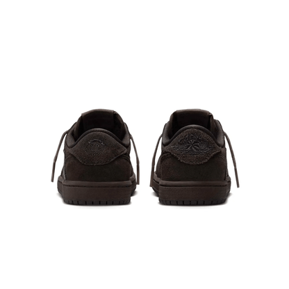 Travis Scott x Air Jordan 1 Low OG PS 'Velvet Brown' — UK 10C | EU 27.5 | US 10.5C — Top View