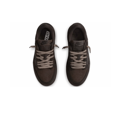 Travis Scott x Air Jordan 1 Low OG PS 'Velvet Brown' — UK 10C | EU 27.5 | US 10.5C — Detail View