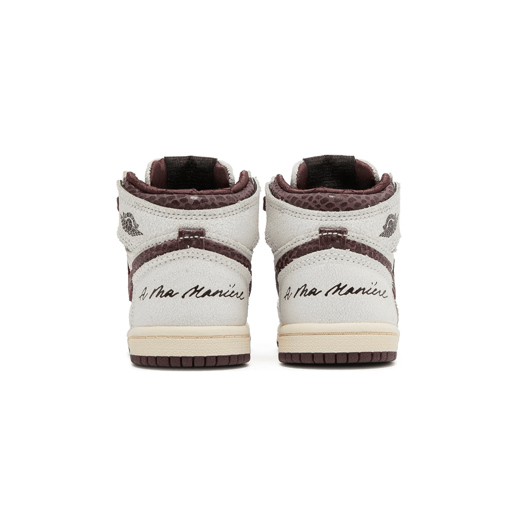 A Ma Maniére x Air Jordan 1 High OG TD 'Airness' — UK 0C | EU 15 | US 0C — Top View
