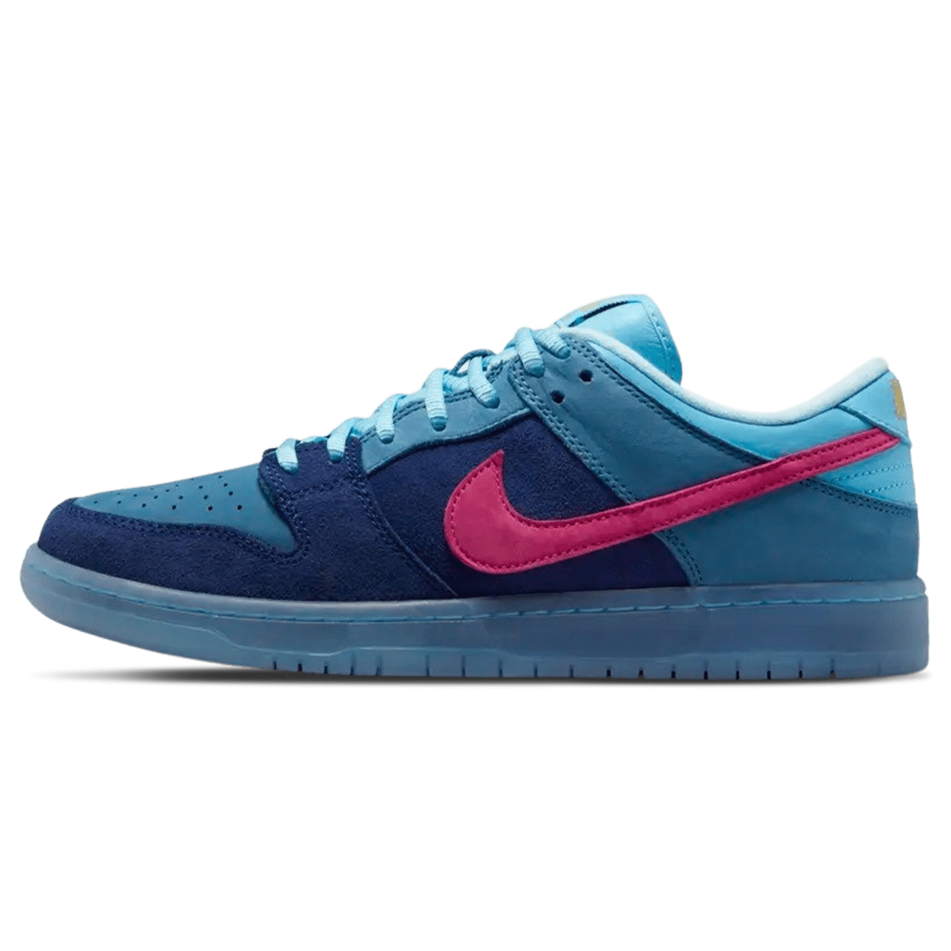 Nike Dunk Low SB x Run The Jewels '4/20' — UK 3 | EU 35.5 | US 3.5 — Front View