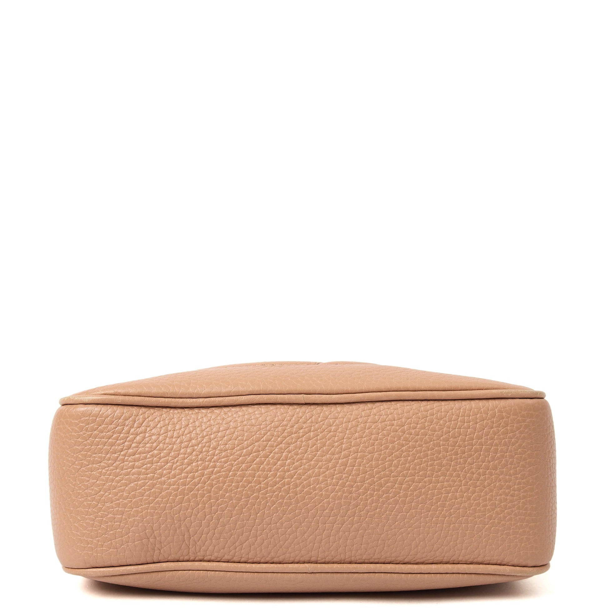 Gucci Cross Body Soho  Disco Bag - Small in Neutral, Leather — Detail View