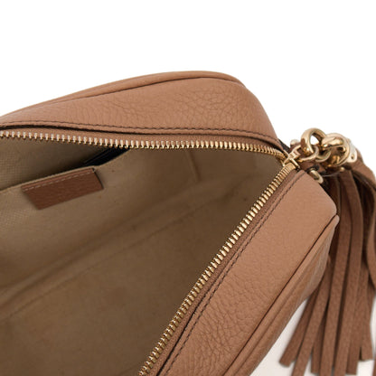 Gucci Cross Body Soho  Disco Bag - Small in Neutral, Leather — Alternate View 7