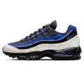 Nike Air Max 95 SE 'Double Swoosh - Black Game Royal' — UK 3 | EU 35.5 | US 3.5 — Front View