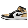 Air Jordan 1 High Golf 'Gold Toe' — UK 3 | EU 35.5 | US 3.5 — Front View