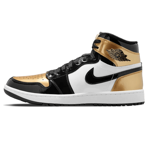 Air Jordan 1 High Golf 'Gold Toe' — UK 3 | EU 35.5 | US 3.5 — Front View