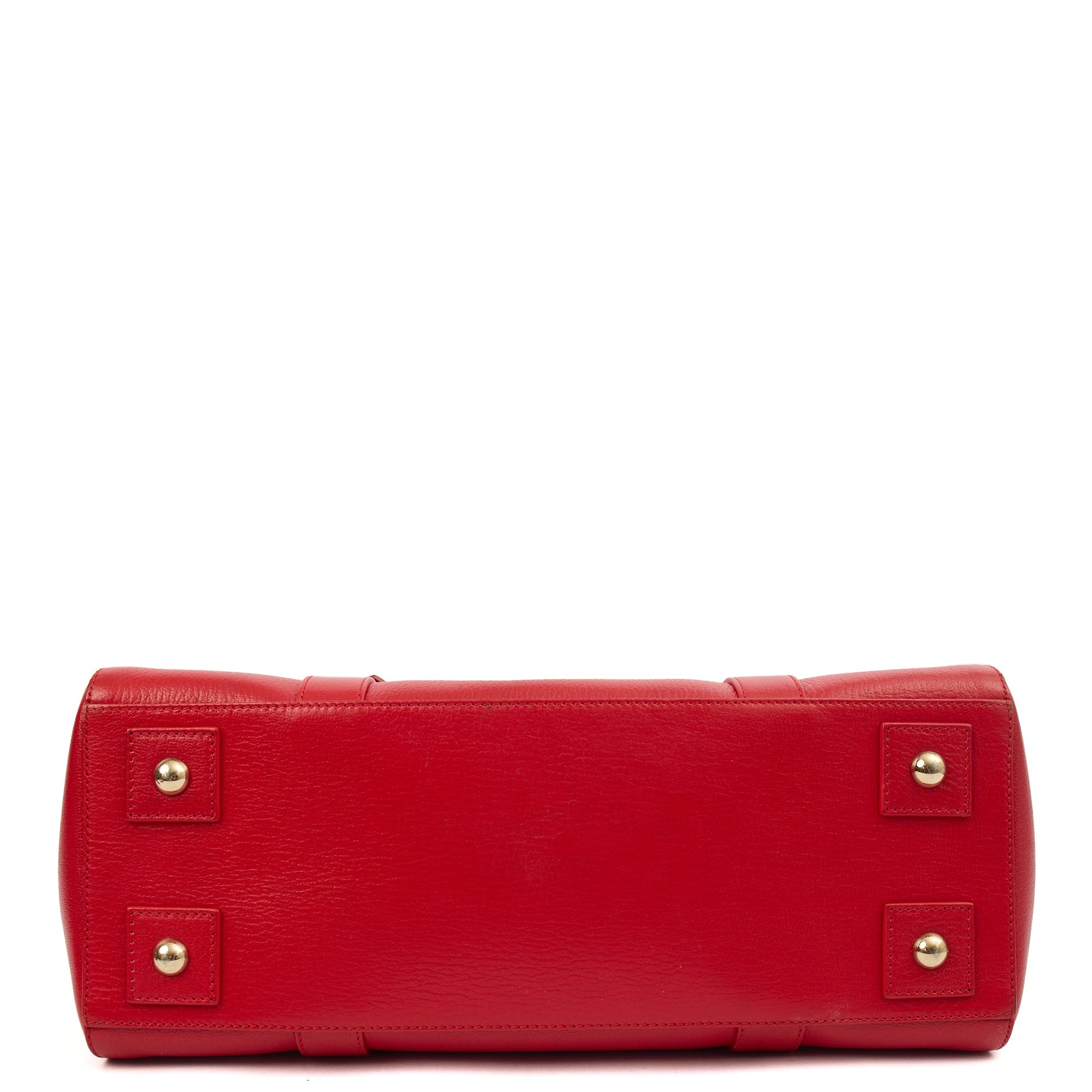 Mulberry Tote Bayswater Double Zip Tote in Scarlett, Leather — Alternate View 11