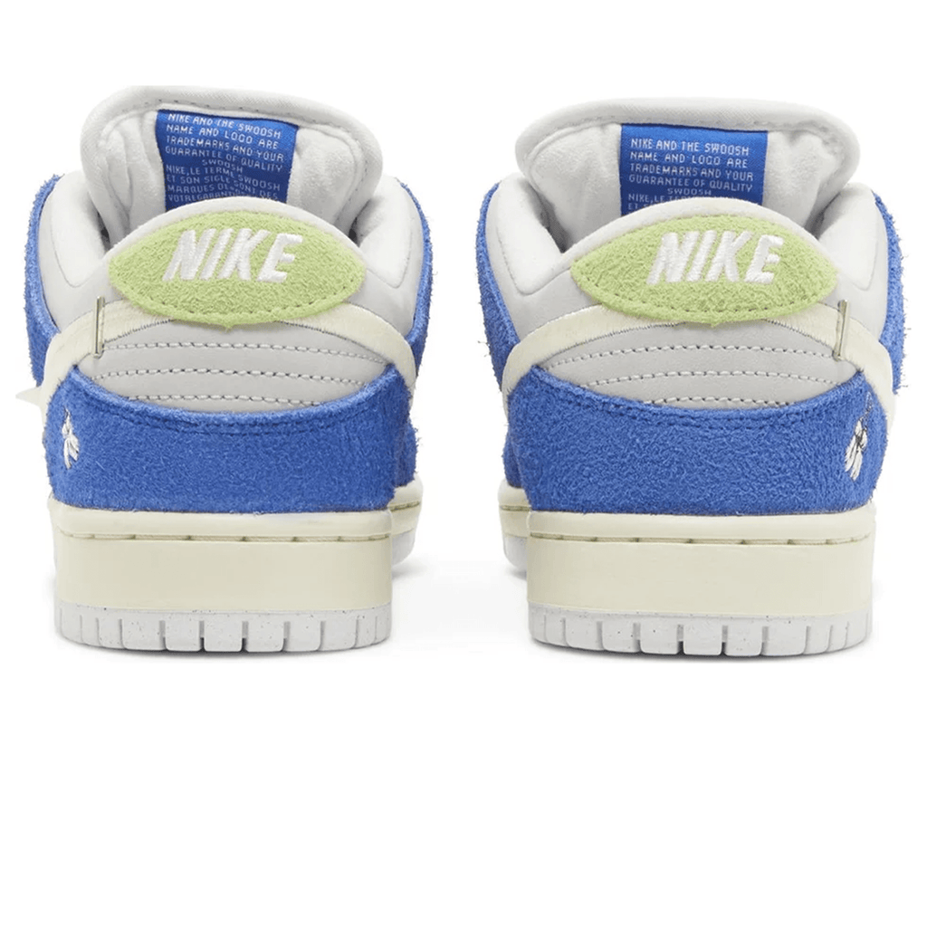 Nike Dunk Low Pro SB x Fly Streetwear — UK 3 | EU 35.5 | US 3.5 — Top View