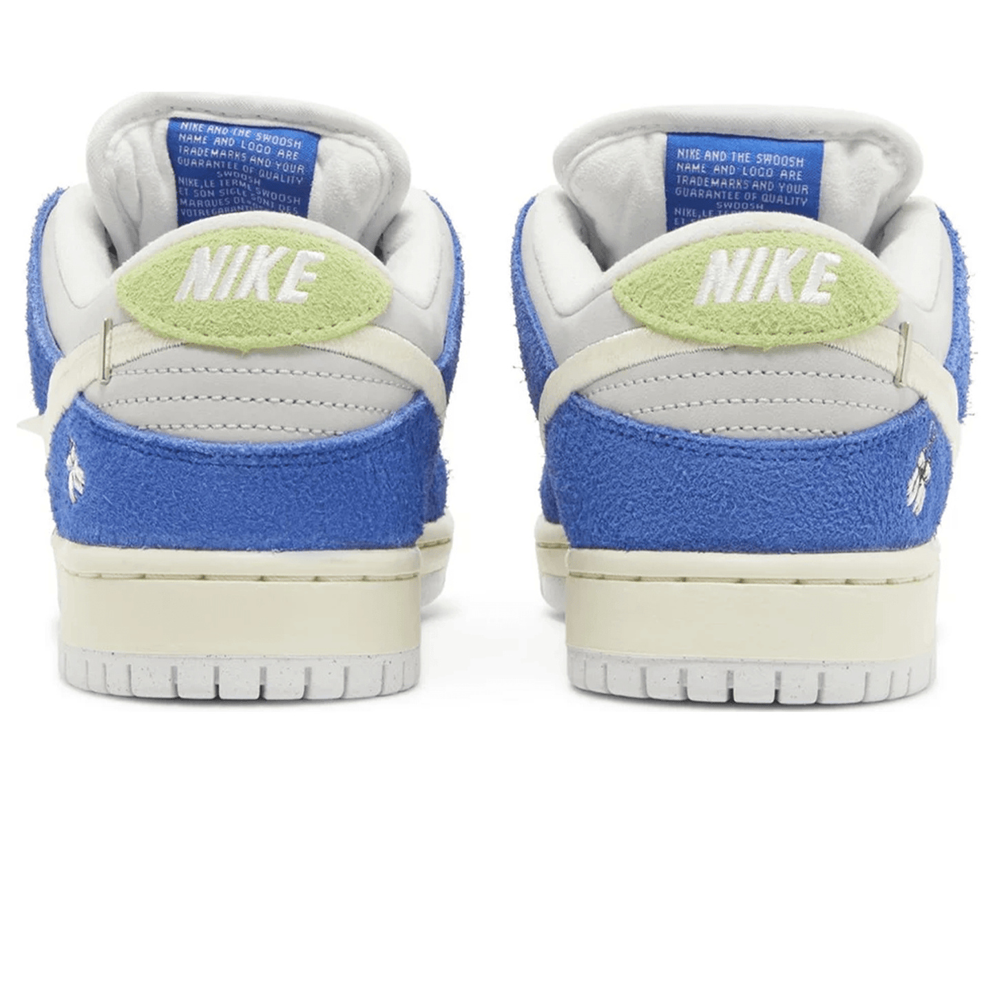 Nike Dunk Low Pro SB x Fly Streetwear — UK 3 | EU 35.5 | US 3.5 — Top View