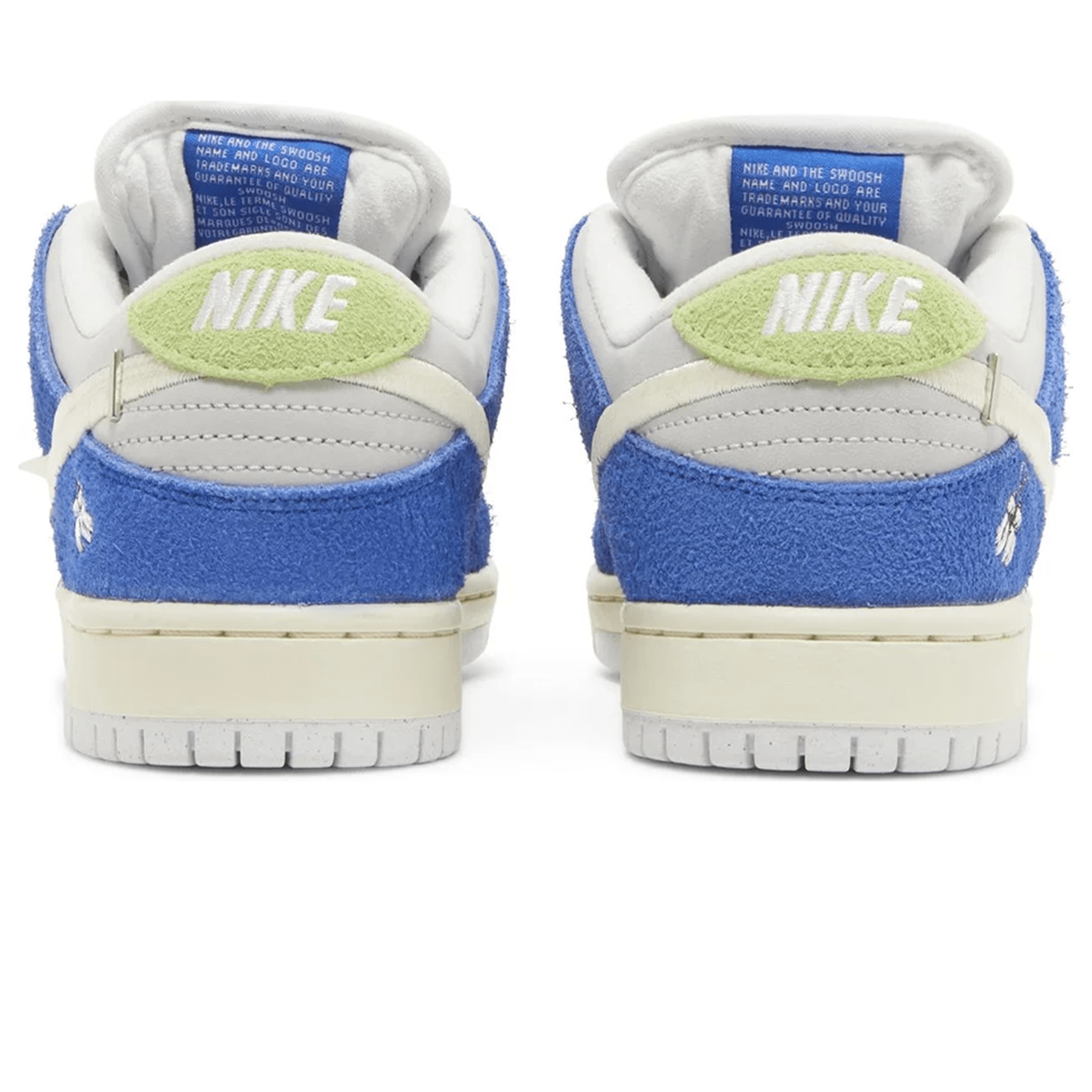 Nike Dunk Low Pro SB x Fly Streetwear — UK 3 | EU 35.5 | US 3.5 — Top View