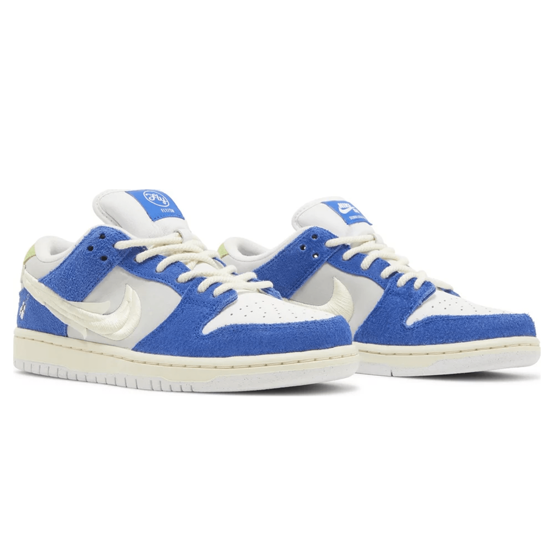 Nike Dunk Low Pro SB x Fly Streetwear — UK 3 | EU 35.5 | US 3.5 — Back View