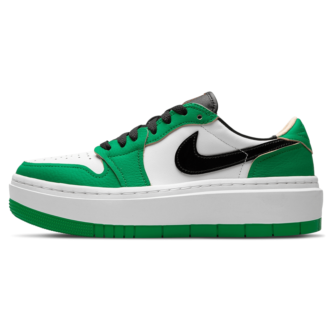 Air Jordan 1 Elevate Low SE Wmns 'Lucky Green' — UK 2.5 | EU 35.5 | US 5 — Front View